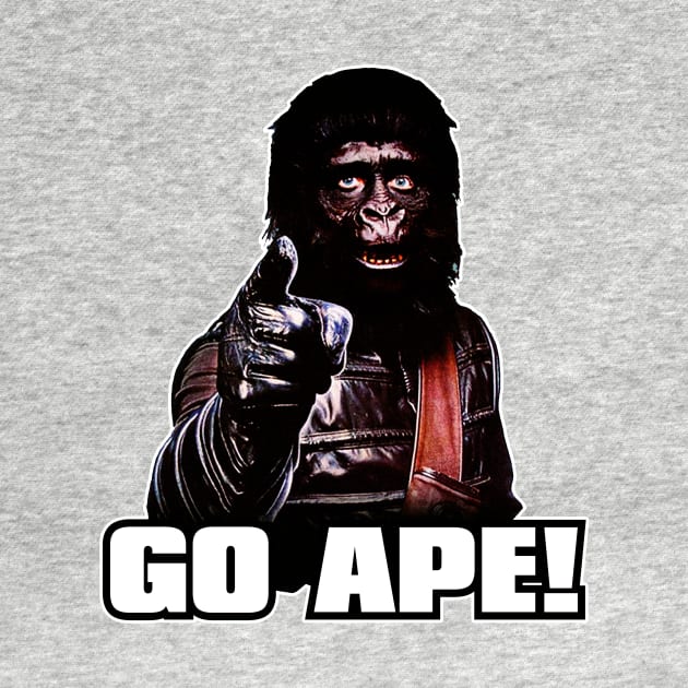 Go Ape! by warlordclothing